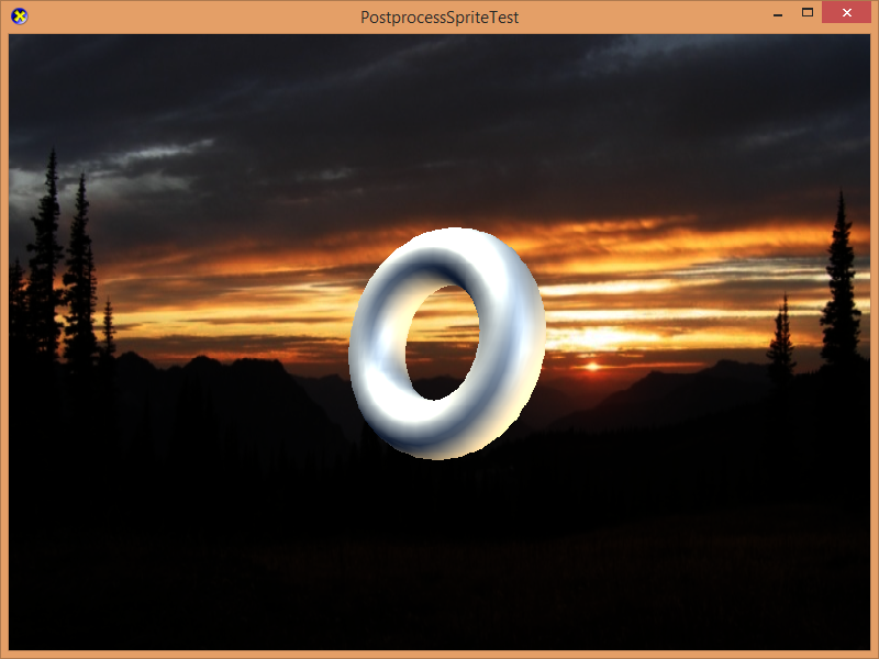 Screenshot of Torus