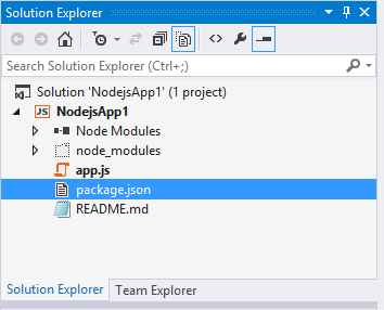 Solution Explorer