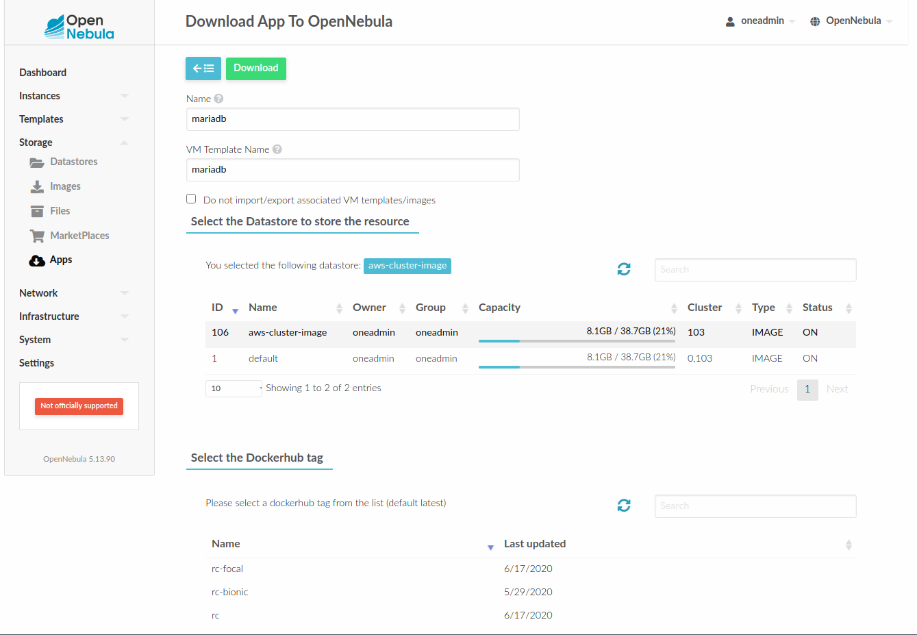 aws_cluster_images_datastore_mariadb.png