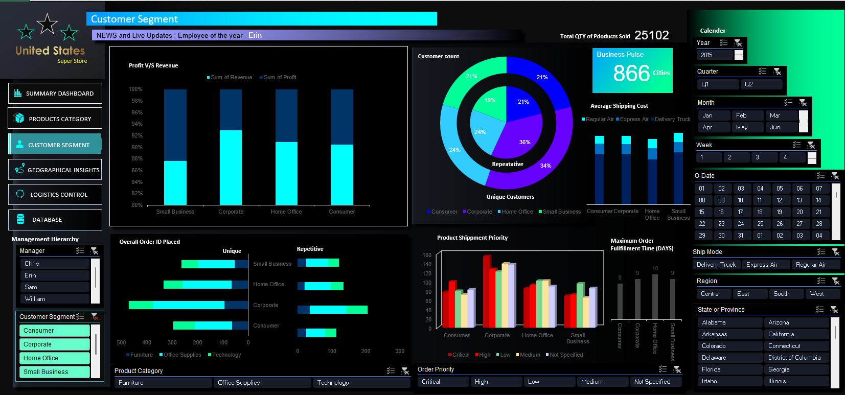 Customer Segment Dashboard - Screenshot 03.png