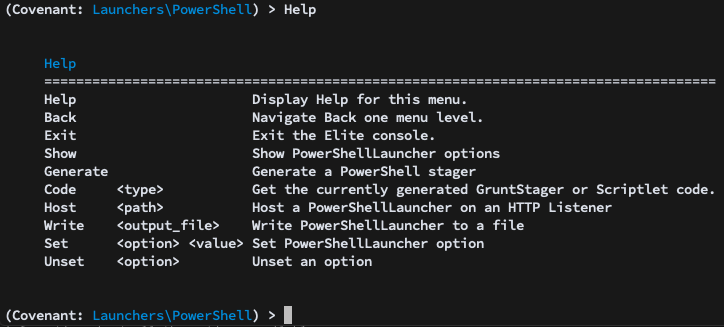 PowerShell Help