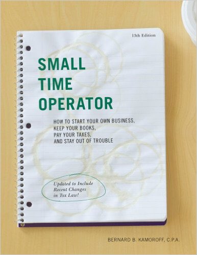 Small Time Operator - Bernard Kamoroff.jpg