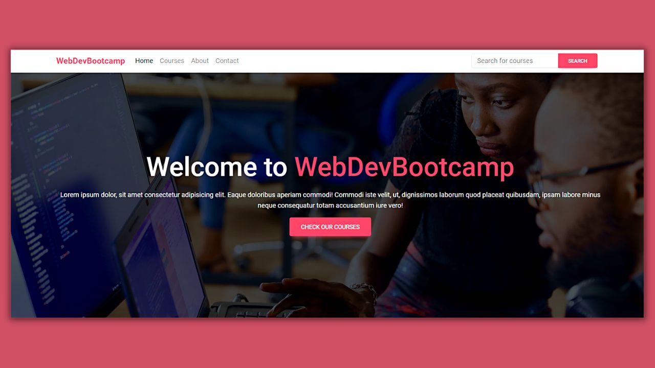 WebDevBootcamp MDB Material Design for Bootstrap Img.jpg