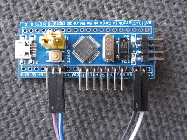 Programming the STM32