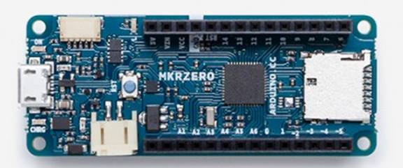 Arduino MKR ZERO (I2S bus & SD for sound, music & digital audio data)