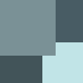 7A9196_485C64_425459_C1E4E7-palette.png