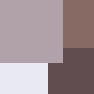 B0A2A8_866A63_E8E9F2_614C4F-palette.png