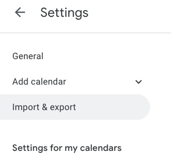 Go to Settings and Sharing