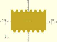 acme_threaded_rod() Example 1