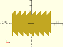 buttress_threaded_rod() Example 1