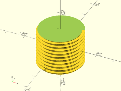 buttress_threaded_rod() Example 3