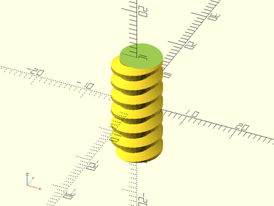 trapezoidal_threaded_rod() Example 2